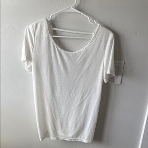 Classic White Women's Top